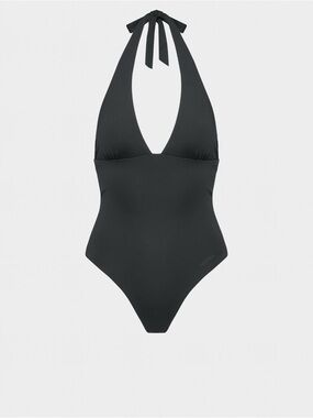 Aritzia Halter Contour Bodysuit
